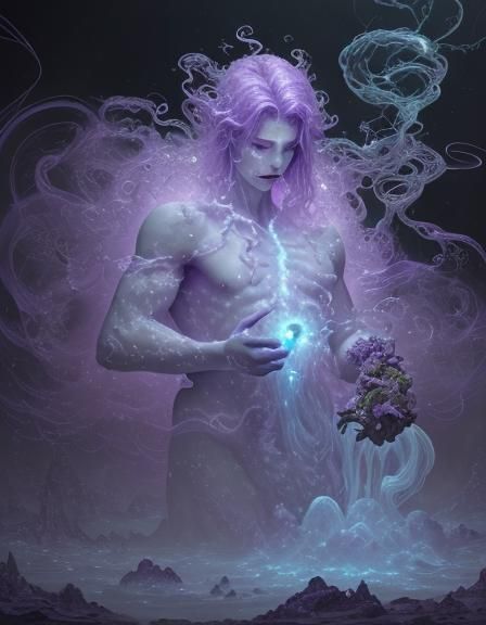 Baroque Science Fantasy God of Cleansing