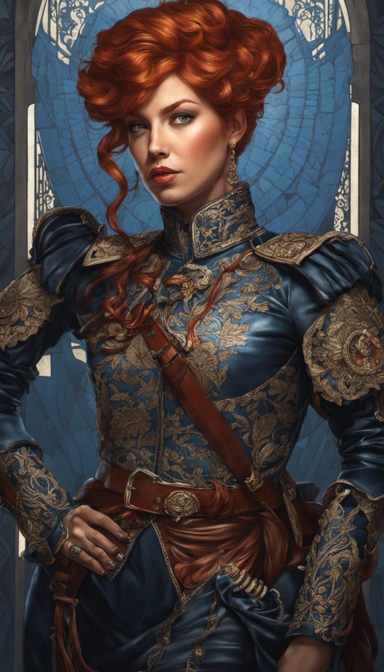 Daily Challenge #343: Blue Leather