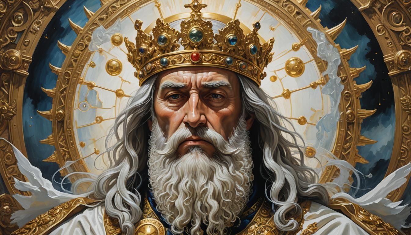 Byzantine King's Fever Dream: Warhammer 40000 Surrealism