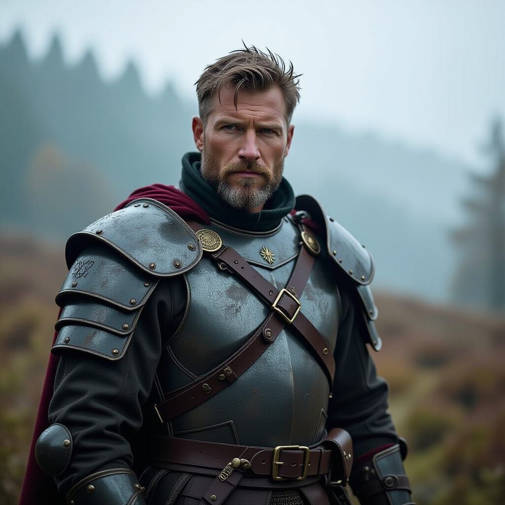 Eland Venturer in Detailed Weathered Armor