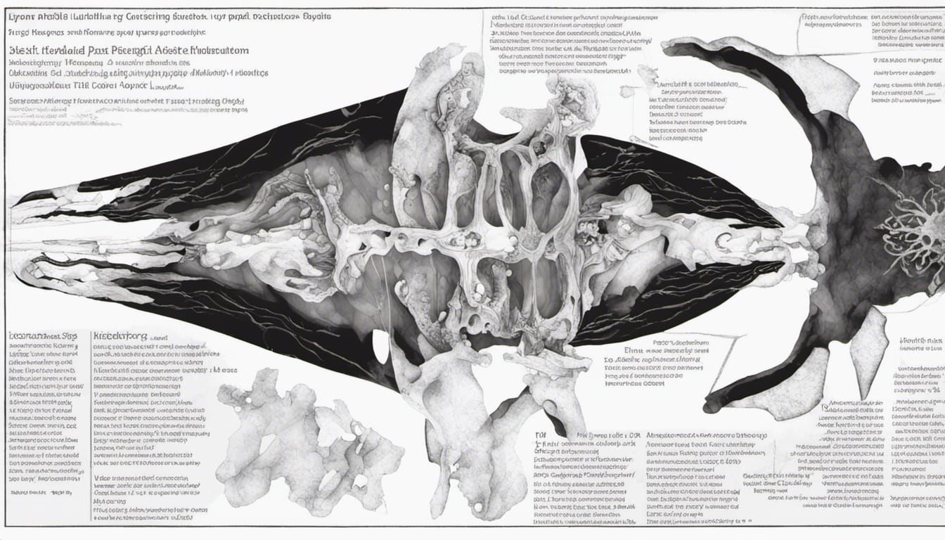 Fractal Gorilla Skeleton with Quantum Zentangle