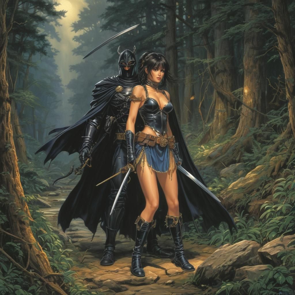 Grimdark Fantasy Art: Digital Painting