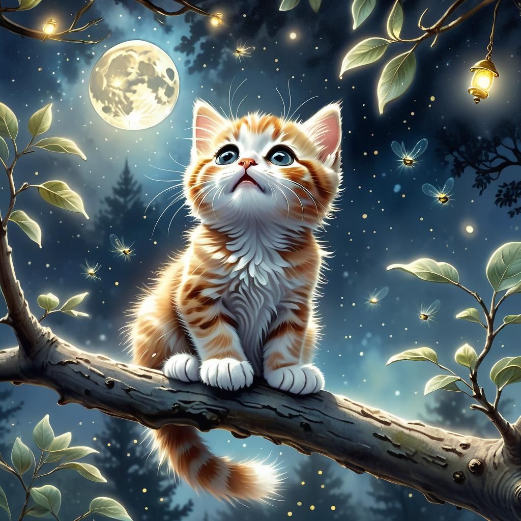 Wow, what a beautiful night!!