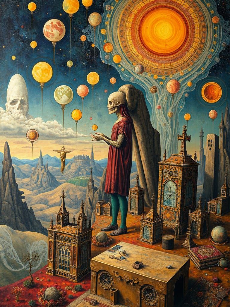 Post-Apocalyptic Art Nouveau Fantasy