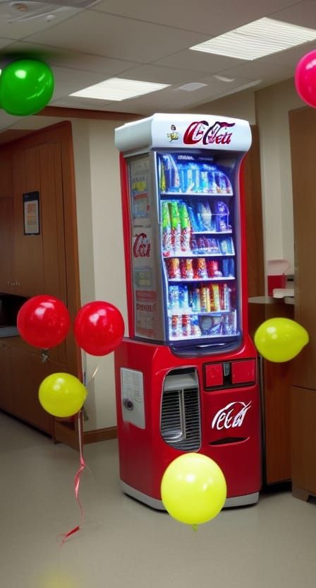 Coca-Cola's Robotic Balloon Trifle: A Technological Dream
