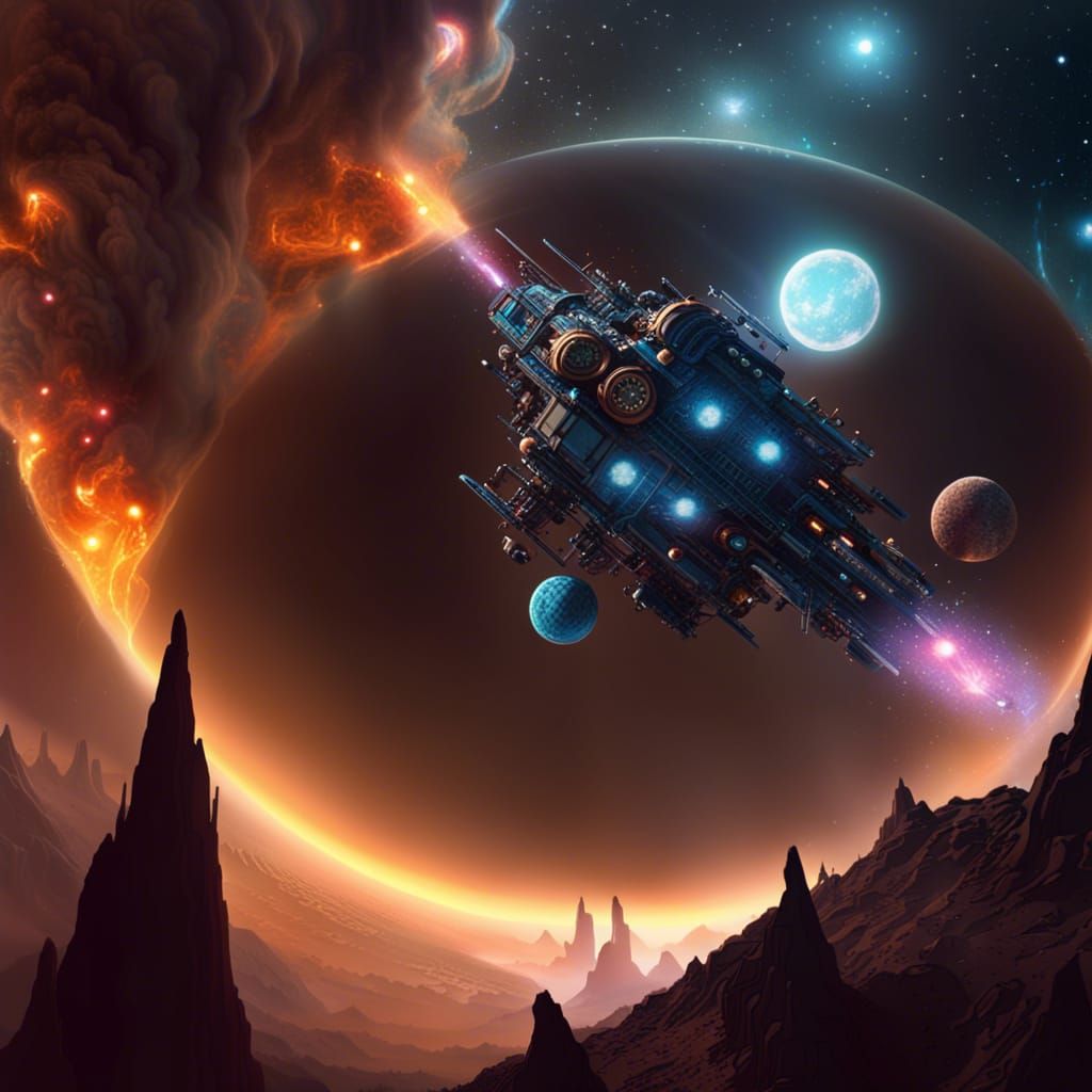 "cosmic voyage" upgraded