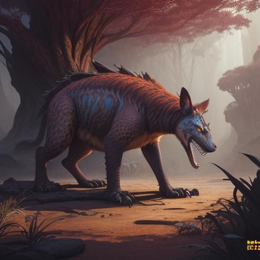 Fantastical Australian Animals in Detailed Matte Painting