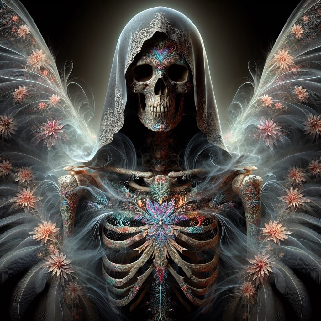 Ethereal Skeleton Deathangel