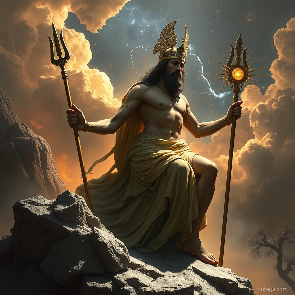 Ethereal Fusion: Historical Figures in Digital Art