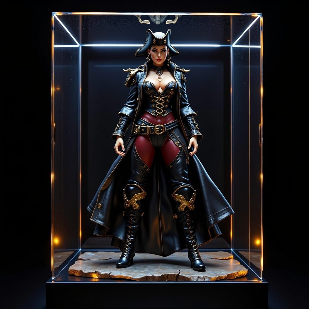 Action Figure Boxes - #909 Aye! I’m Hooked on being a Pirate!!