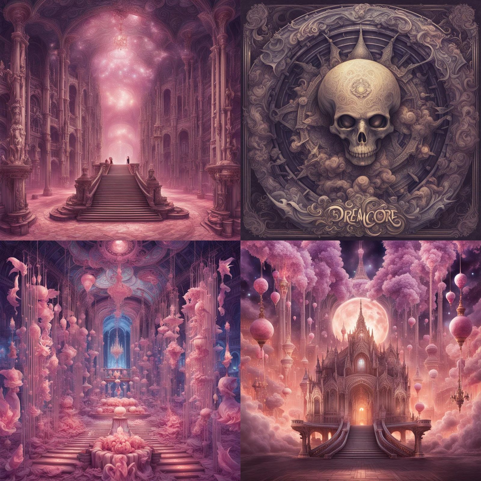 Dreamcore AI Interpretation: Surreal Nostalgia