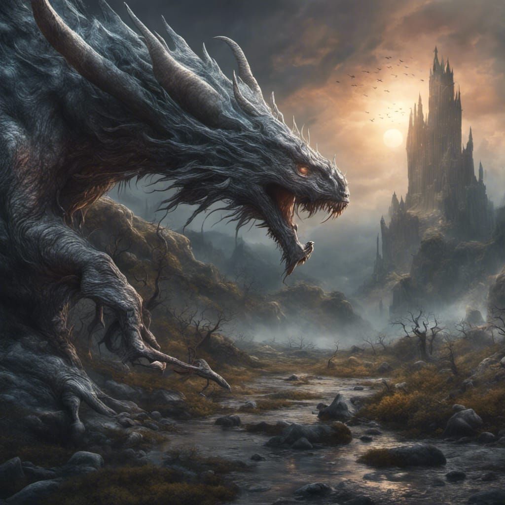 The tree dragons "bark" is worse than its bite!!
