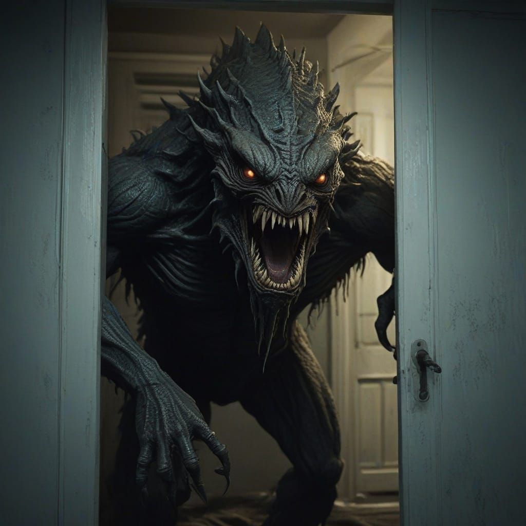 Chaos Embodied: Cosmic Horror Stepping into the Abyss