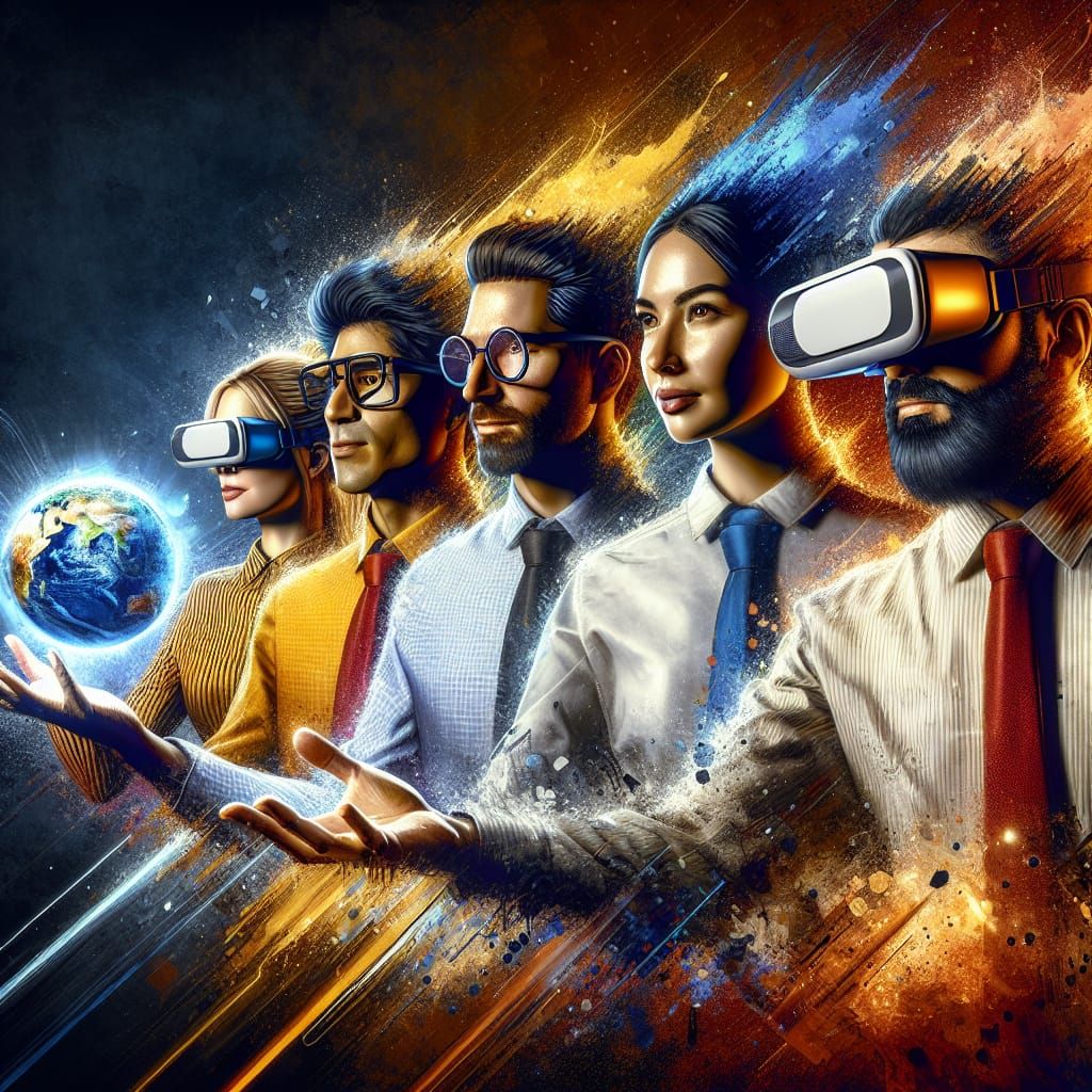 Computer Scientists as Superheroes Saving the World