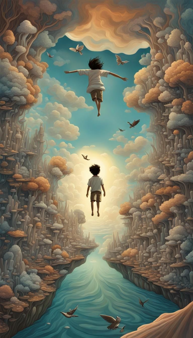 Surreal Dreamscape: Where Imagination Takes Flight