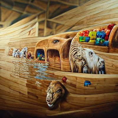 Noah's Ark on the Water