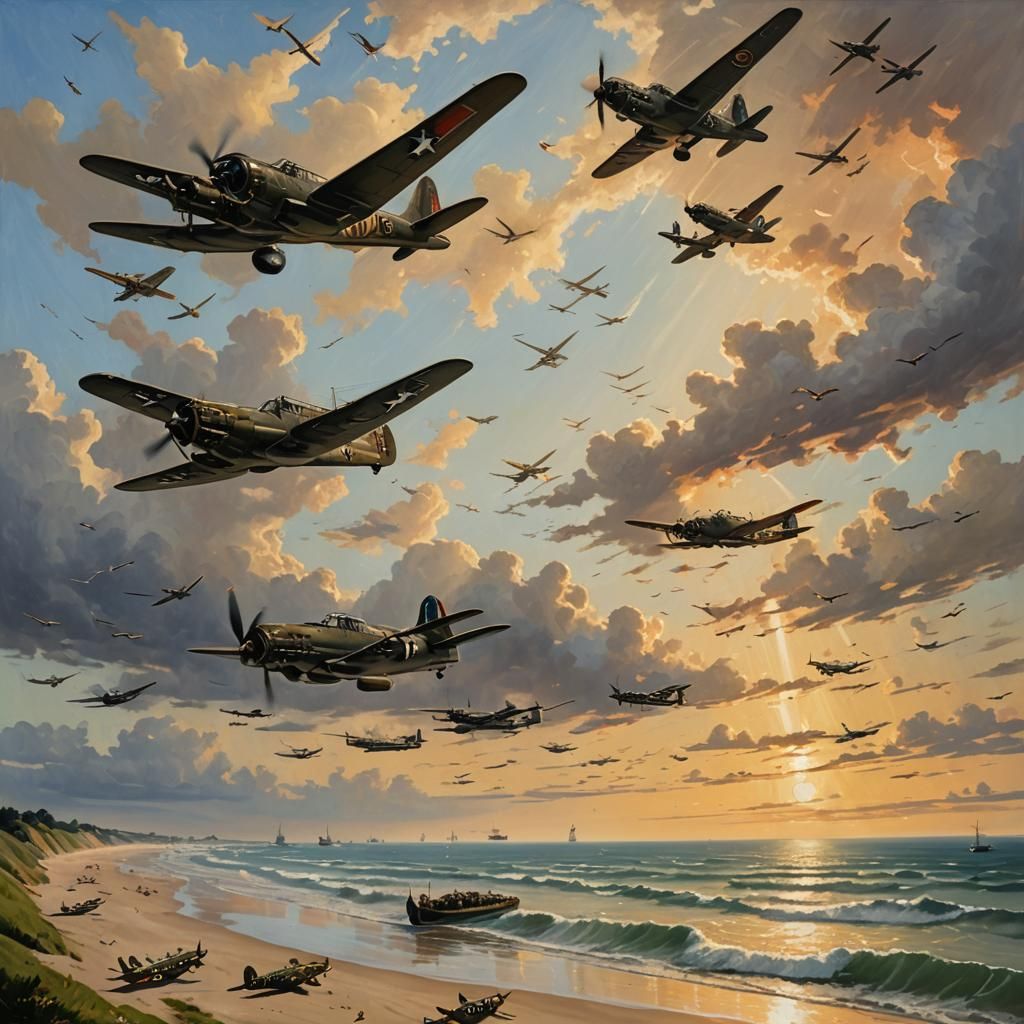 DDay Landings 1