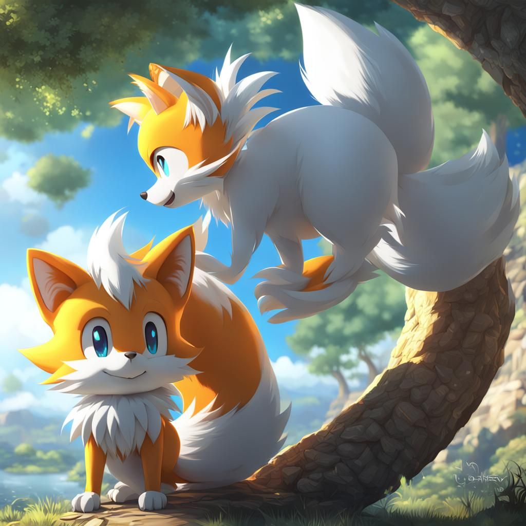 Anime Style 3D Art Inspired by WLOP