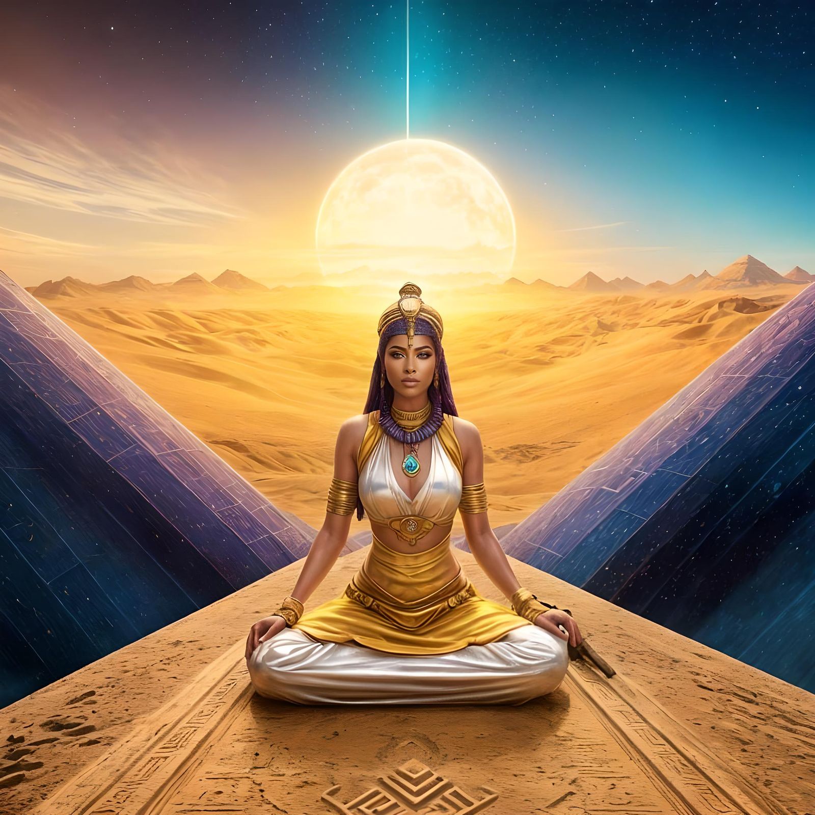 Empress Opens Portal to Interstellar Civilization