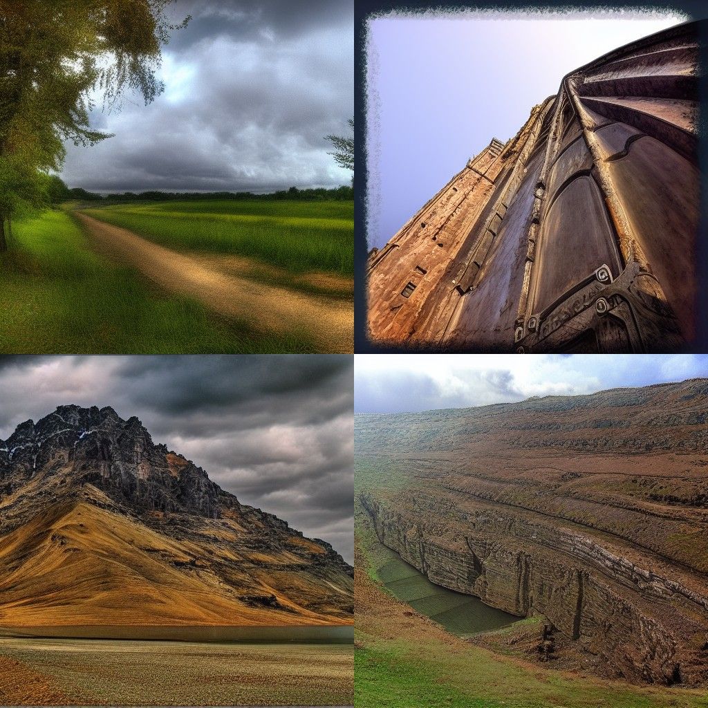 AI Interpretation of a Simple Prompt