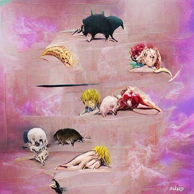 Symbolic Representation of the Seven Deadly Sins