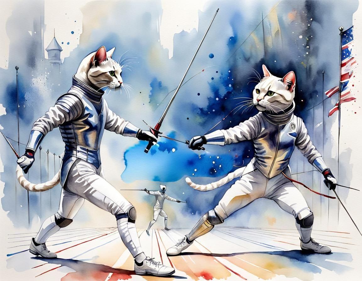 Blended Watercolor Background Texture