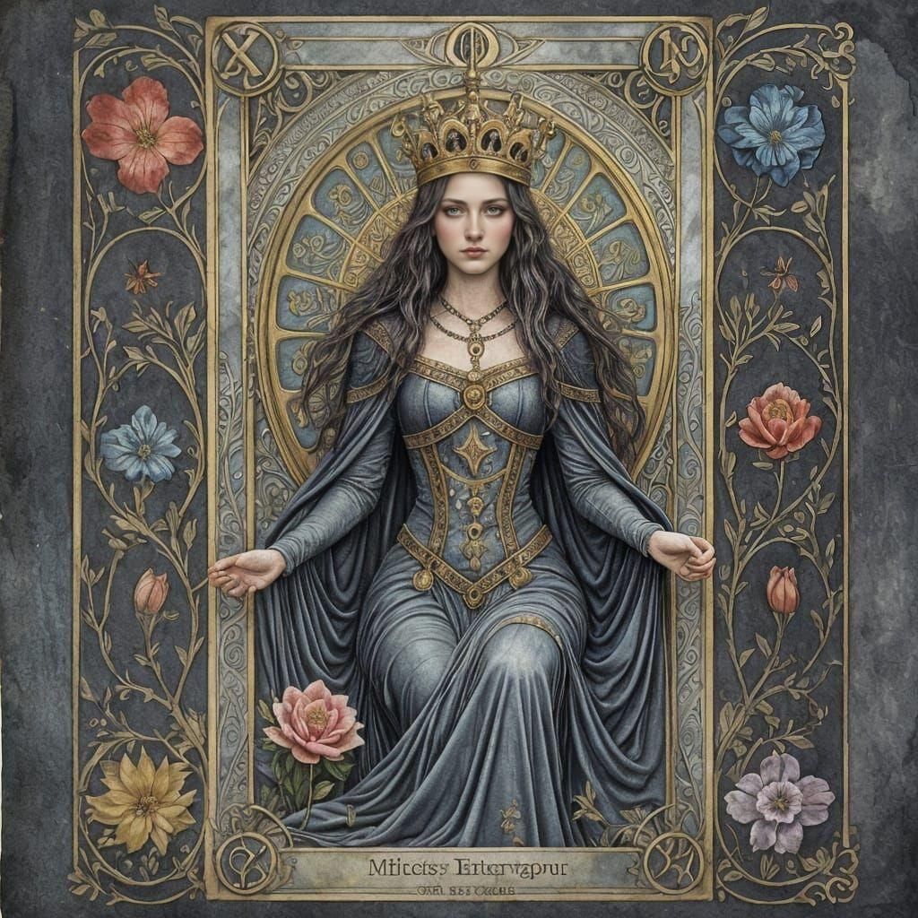 Tarot Card Comes to Life