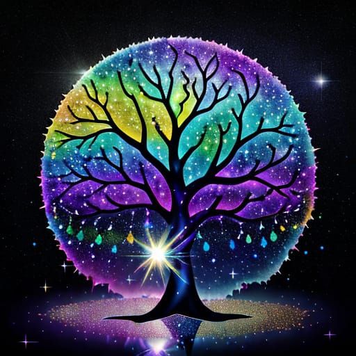 Cosmic Prismatic Tree with Strange Fruits in Galaxy