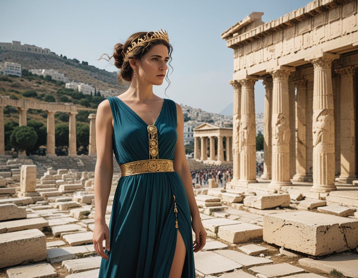 Helen of Troy in Modern Greek Metropolis
