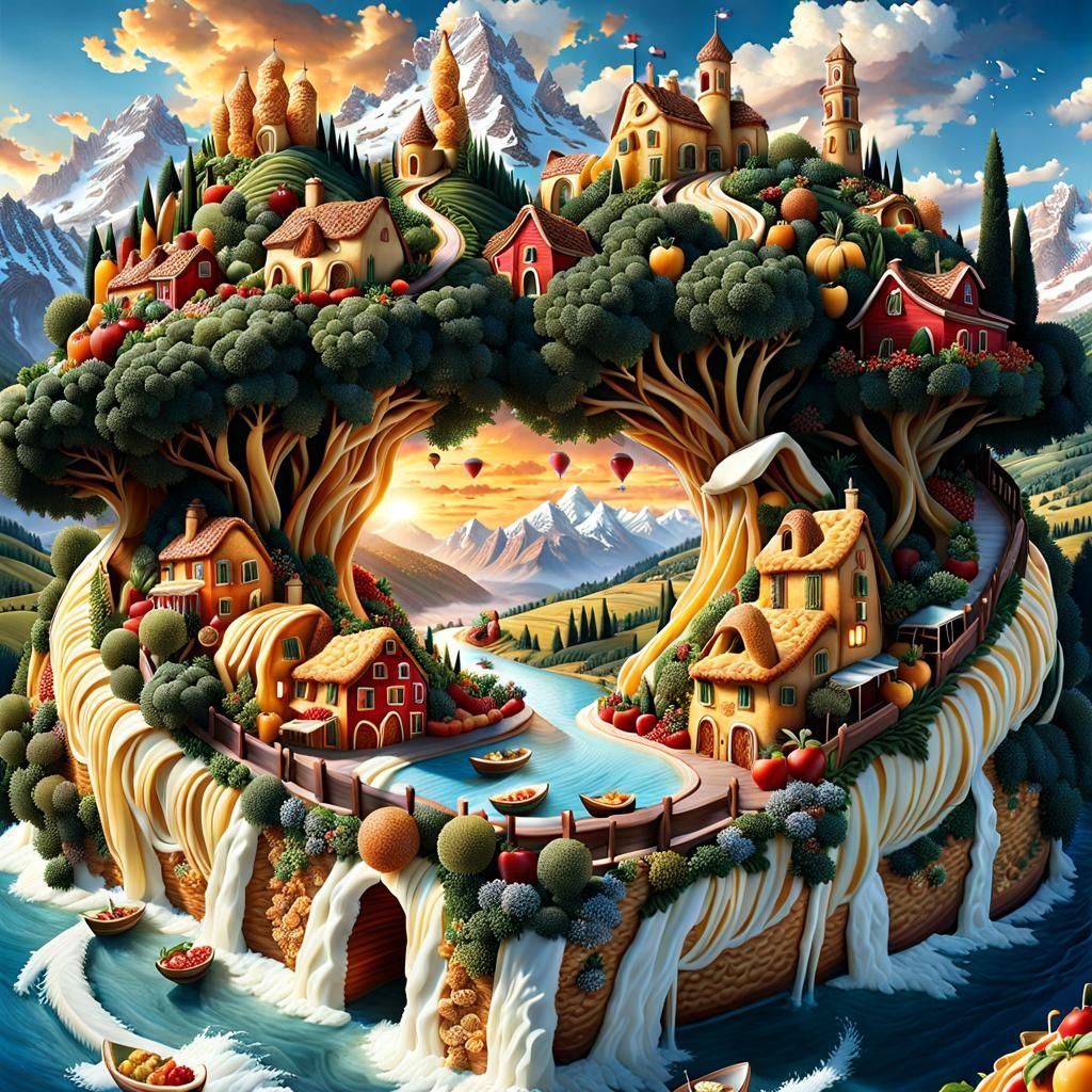 Island of Milk and Honey