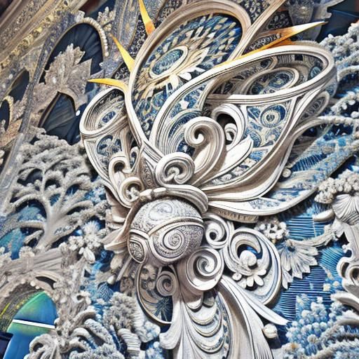 AI Generated Image of Grandeur