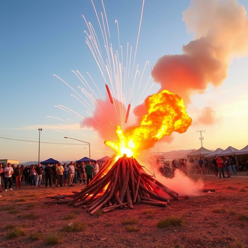 AI Generated Sound Effect: KaBoom