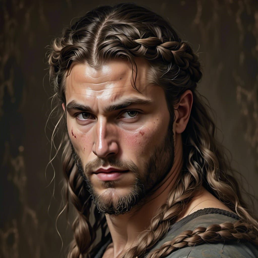 Regal Painting of Dionysus
