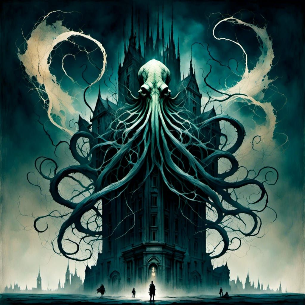 Cthulhu's Dark Reign Over the City