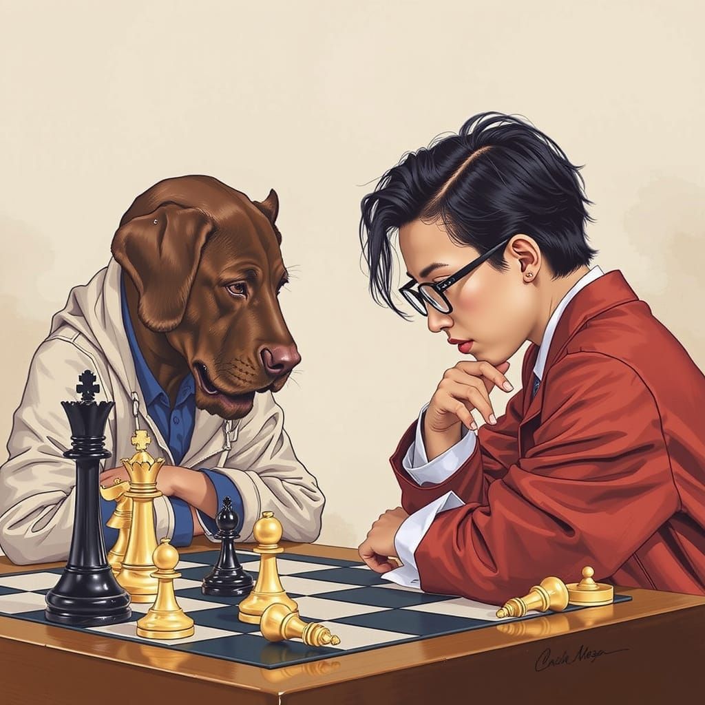 The Chess Master's Strategic Mindset