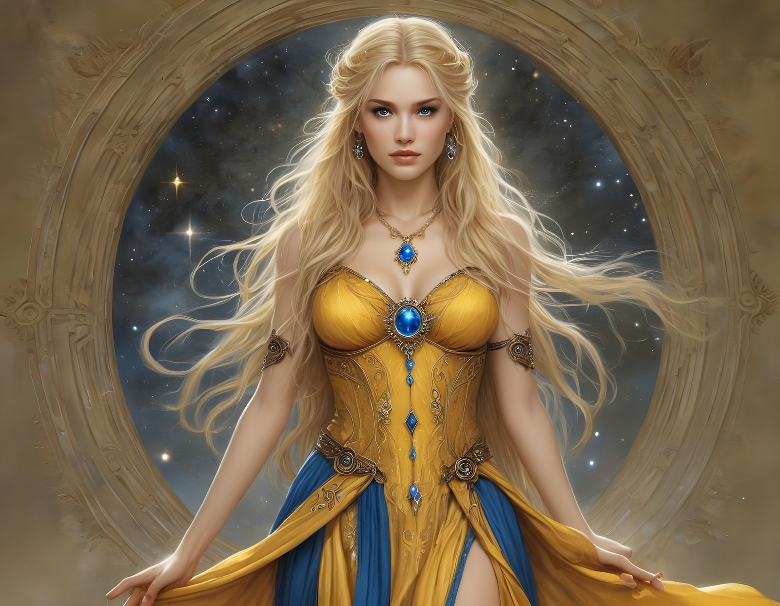 Norse Goddess of Forbidden Love Shines Bright in Whimsical F...