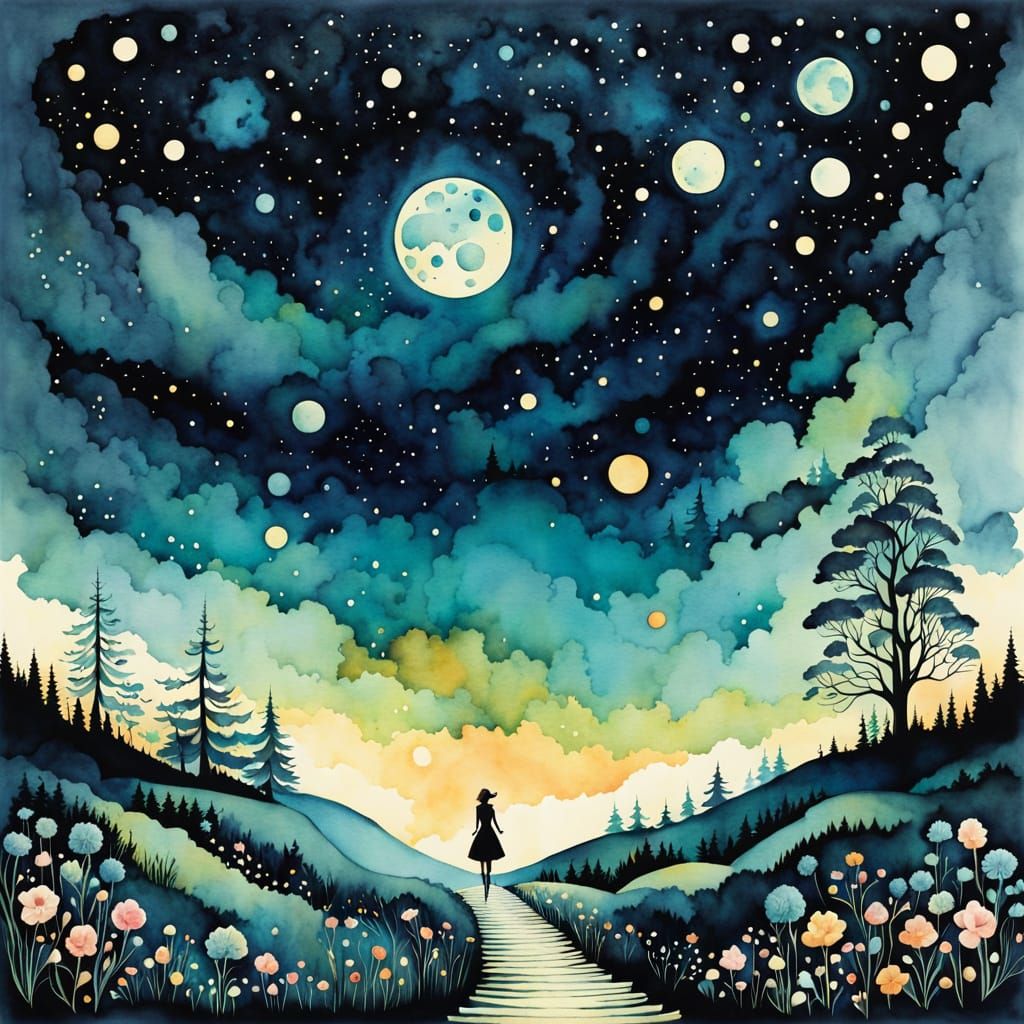 Stepping into Infinite Whimsy