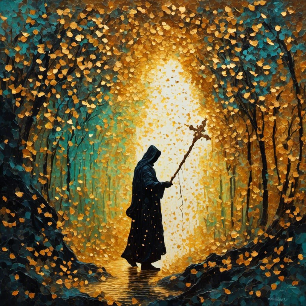 A pilgrim finding the path to God