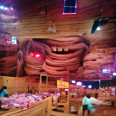 Terrifying Texas Roadhouse Restaurant in Mississippi