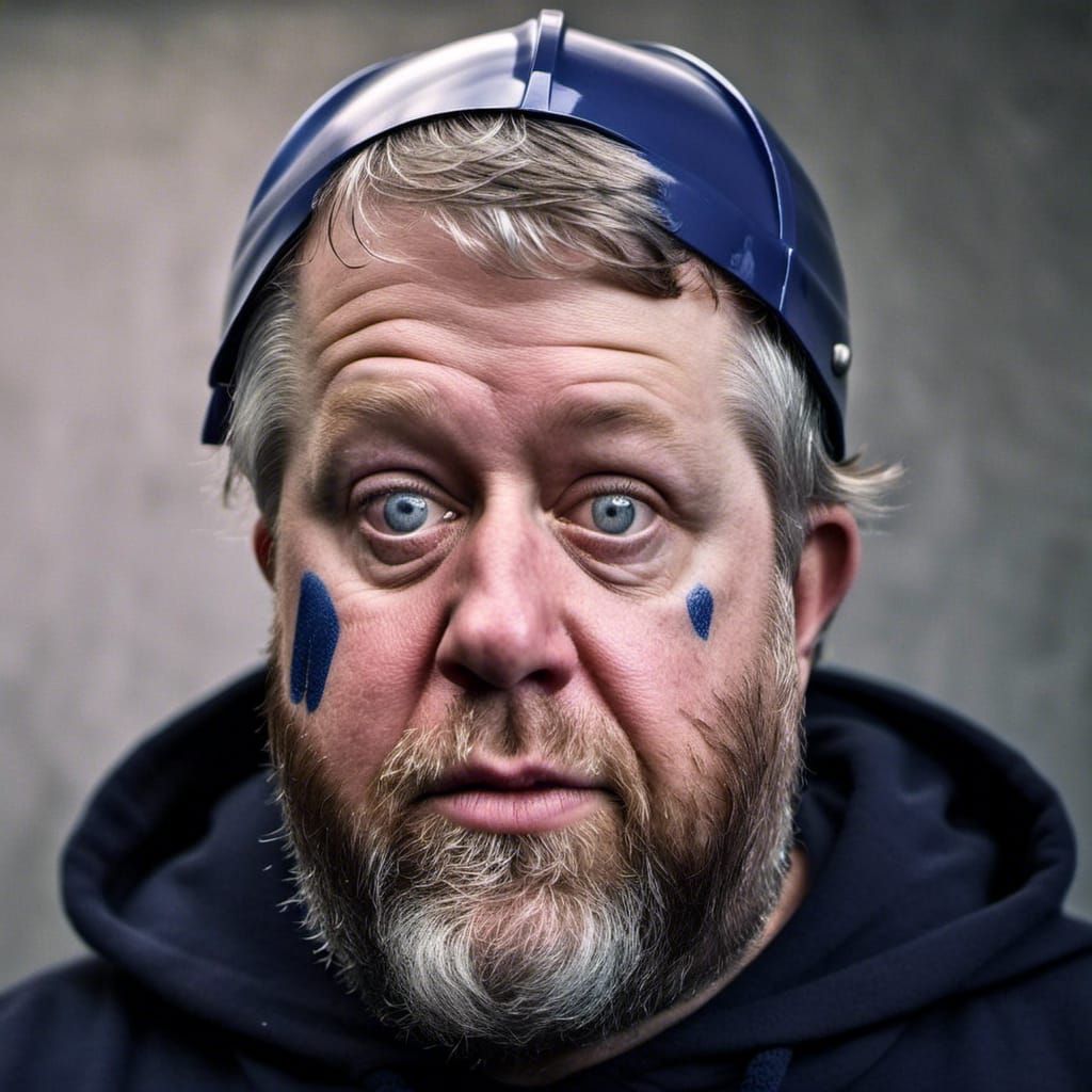 Hybrid Andrew Deer Portrait in Studio Lighting