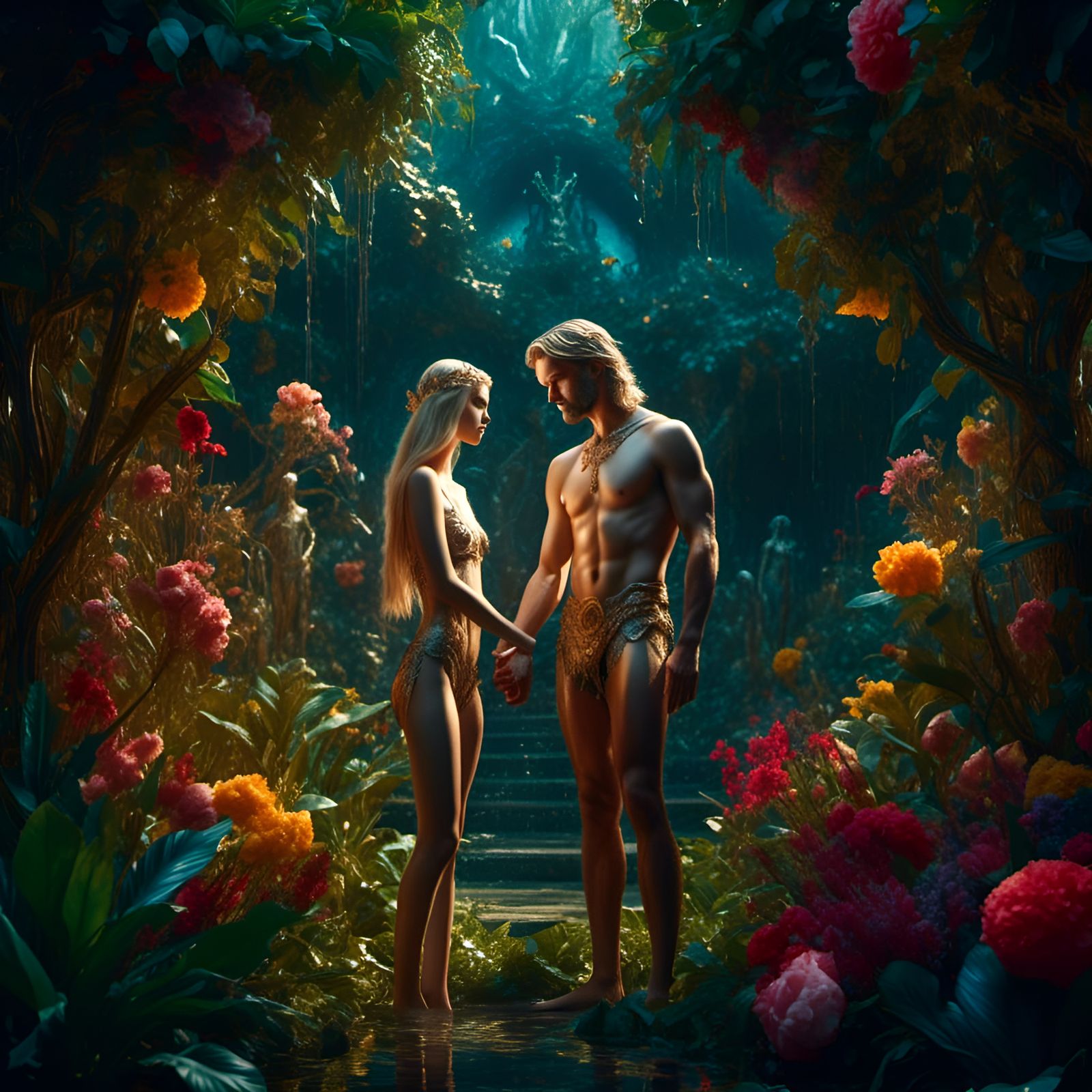 Adam and Eve