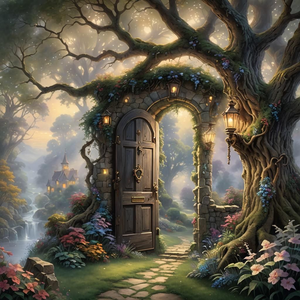 Magical Key Opens Door to Dream Land