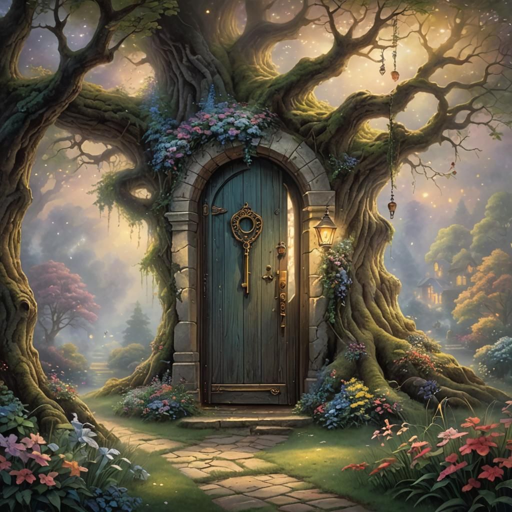 Magical Key Opens Door to Love Dreamland
