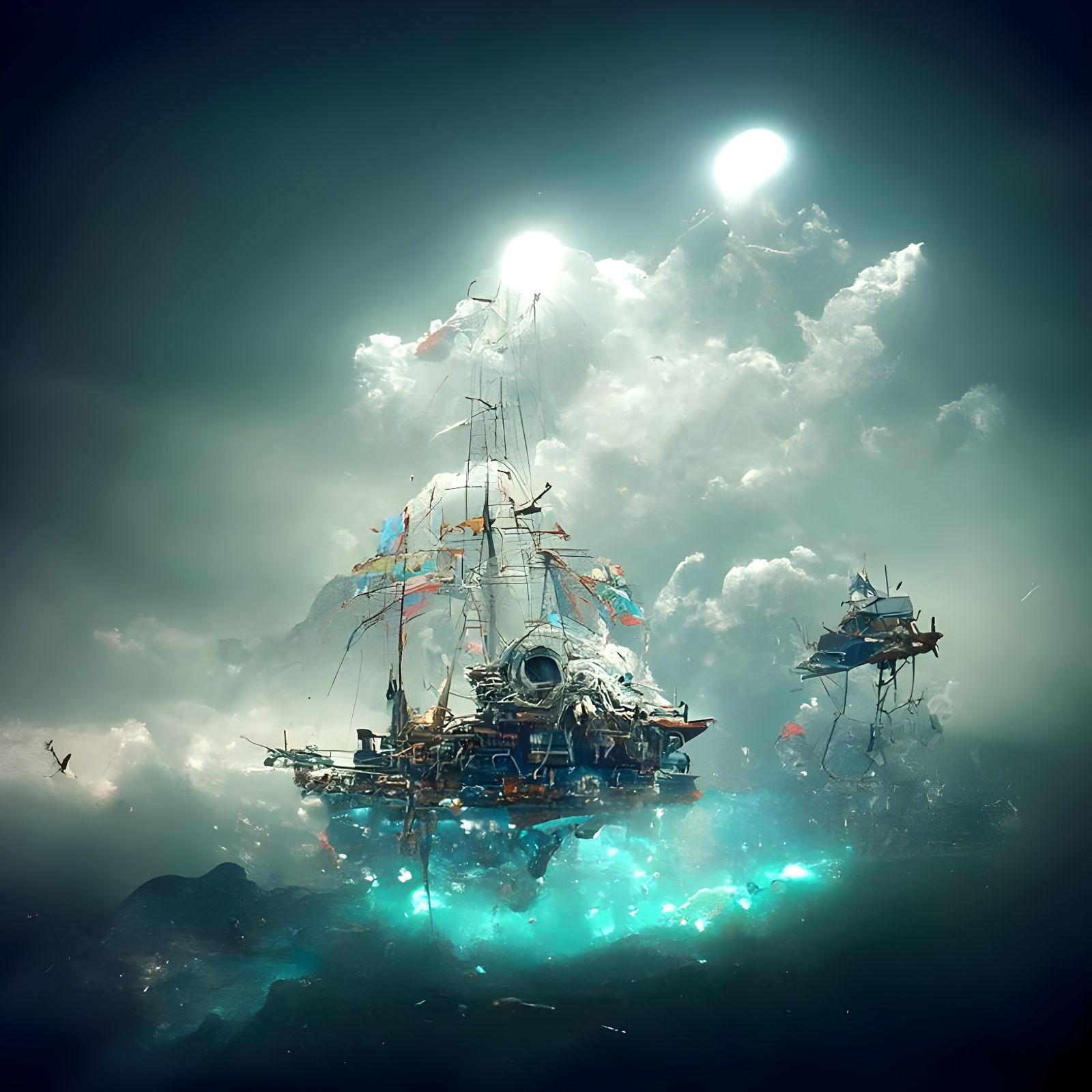 Past the Edge of Eternity