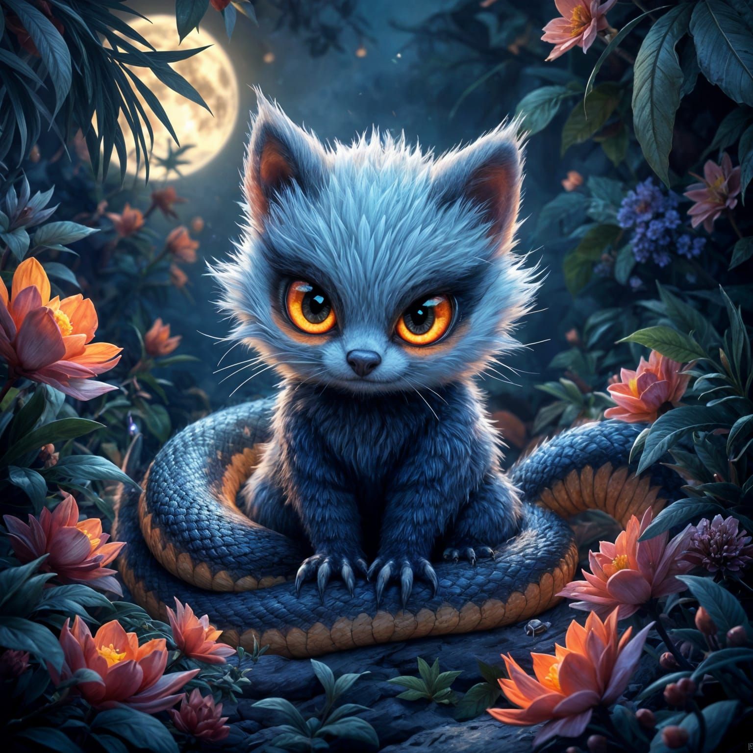 Creation of the Fey Scientist