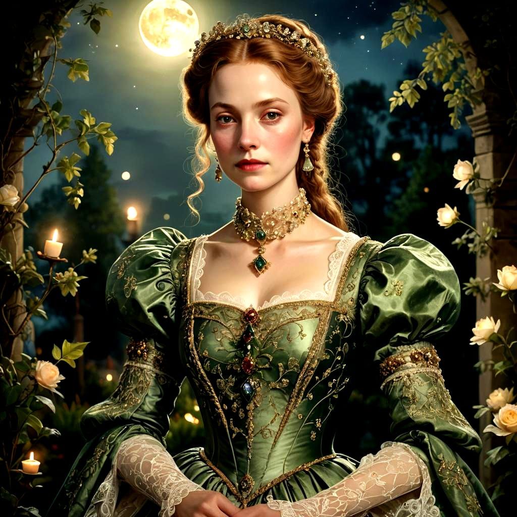 Greensleeves: A Visual Ballad of Lost Love