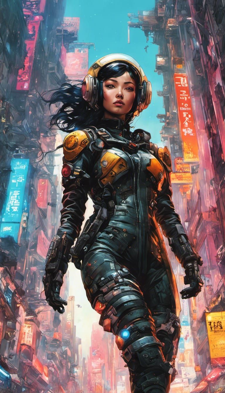 AstroGirl : Punk City Fail