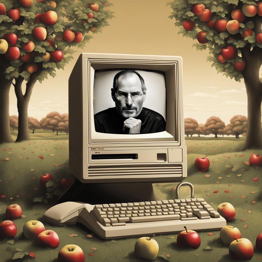 The Macintosh 128K launched by Apple on January 24, 1984