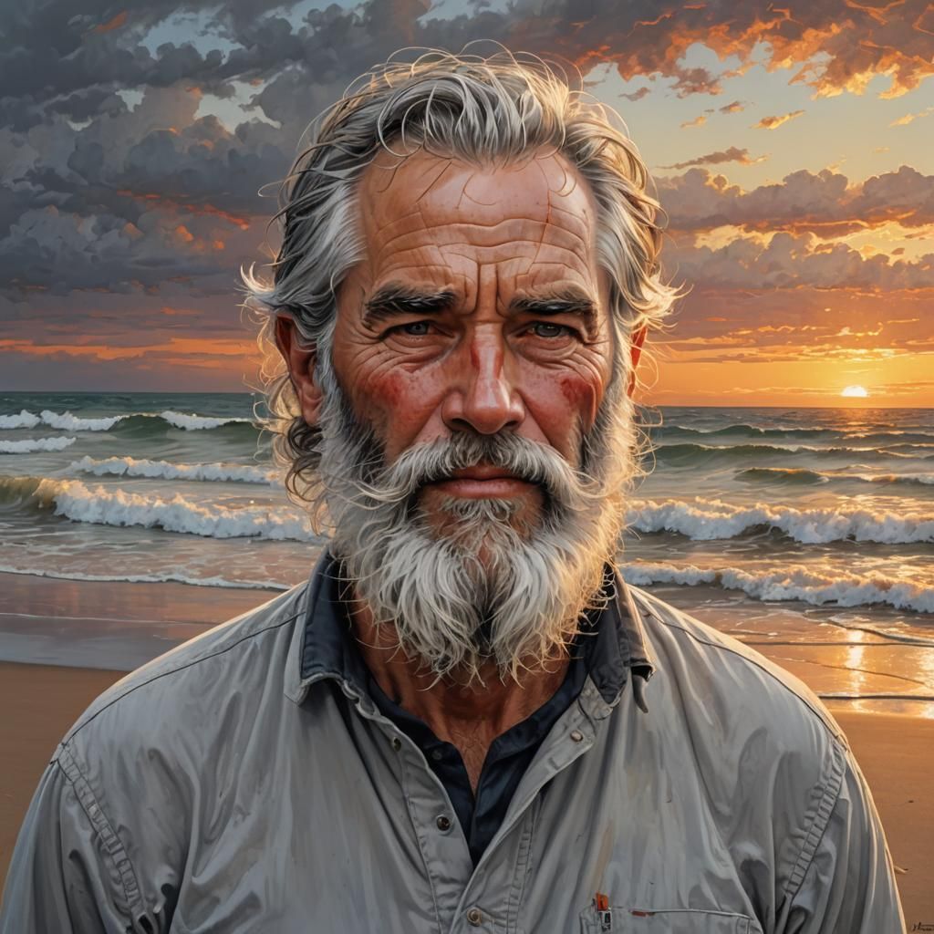 Weather Beaten Man 2