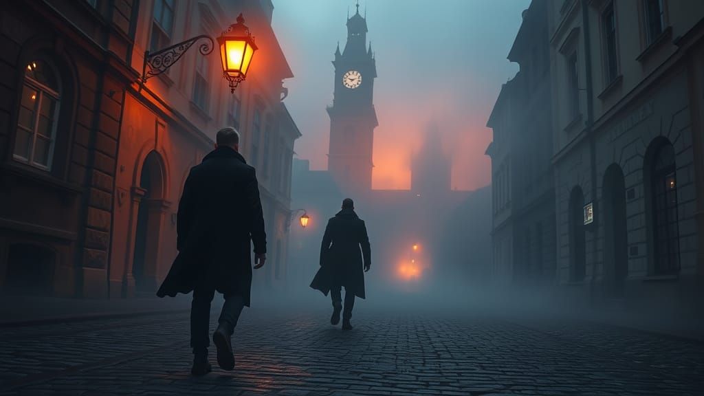 Prague Shadows: Midnight Mission in the Old City